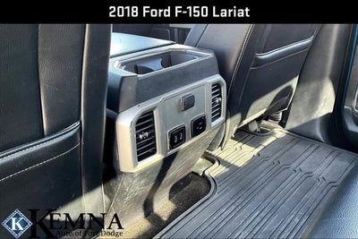 2018 Ford F-150 LARIAT