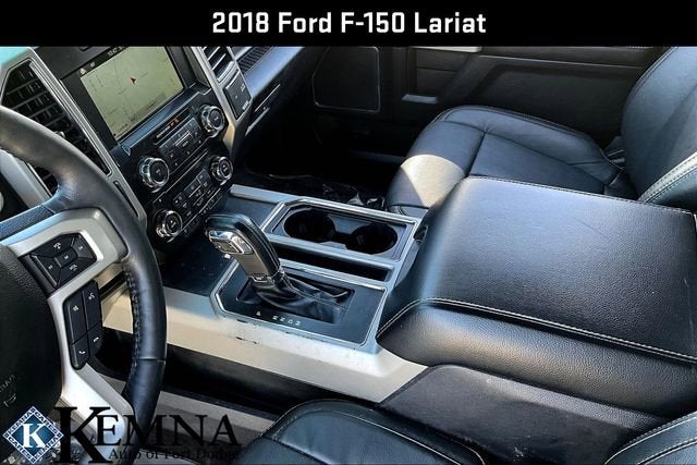 2018 Ford F-150 LARIAT