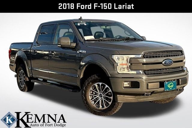 2018 Ford F-150 LARIAT