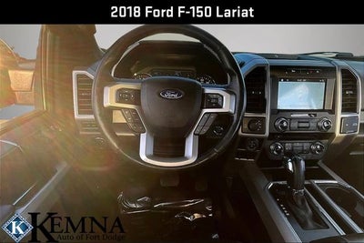 2018 Ford F-150 LARIAT