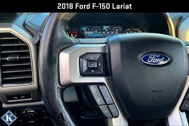 2018 Ford F-150 LARIAT