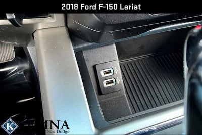 2018 Ford F-150 LARIAT