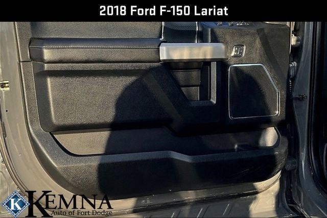 2018 Ford F-150 LARIAT