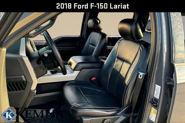 2018 Ford F-150 LARIAT