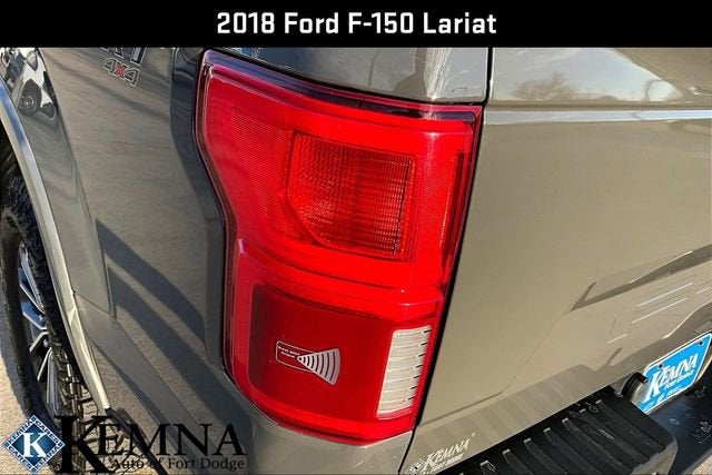 2018 Ford F-150 LARIAT