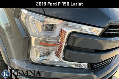 2018 Ford F-150 LARIAT