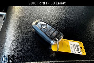 2018 Ford F-150 LARIAT