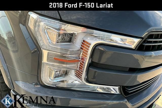 2018 Ford F-150 LARIAT