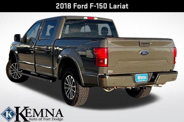 2018 Ford F-150 LARIAT