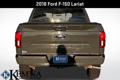 2018 Ford F-150 LARIAT
