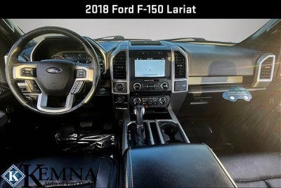 2018 Ford F-150 LARIAT