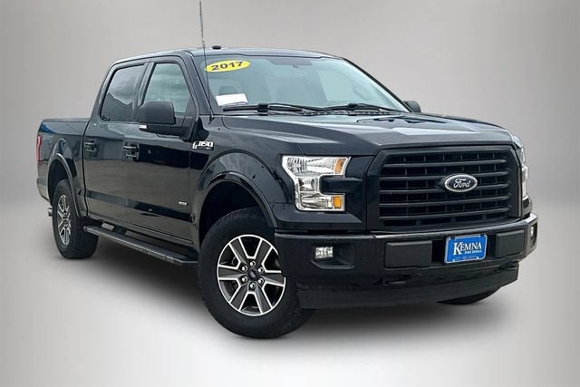 2017 Ford F-150 XLT