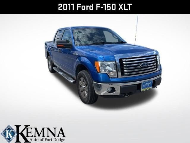 2011 Ford F-150 XLT