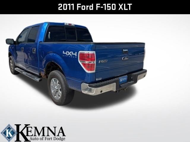 2011 Ford F-150 XLT