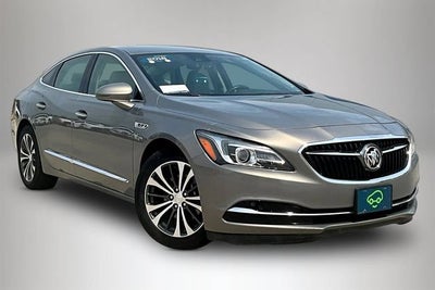 2018 Buick LaCrosse Premium