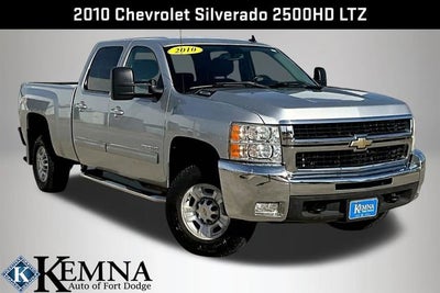 2010 Chevrolet Silverado 2500 HD LTZ