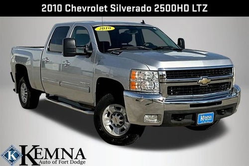 2010 Chevrolet Silverado 2500 HD LTZ