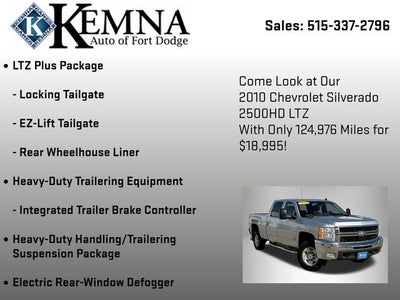 2010 Chevrolet Silverado 2500 HD LTZ