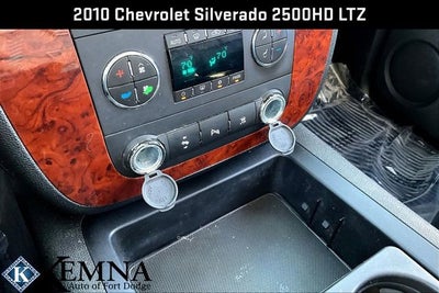2010 Chevrolet Silverado 2500 HD LTZ