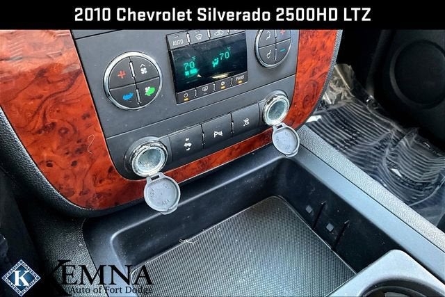 2010 Chevrolet Silverado 2500 HD LTZ