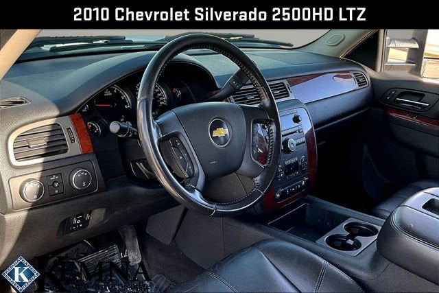 2010 Chevrolet Silverado 2500 HD LTZ