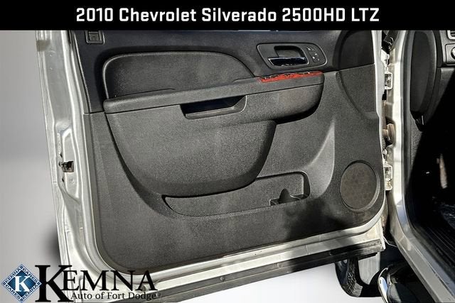 2010 Chevrolet Silverado 2500 HD LTZ