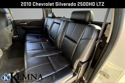 2010 Chevrolet Silverado 2500 HD LTZ