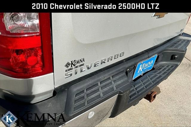 2010 Chevrolet Silverado 2500 HD LTZ