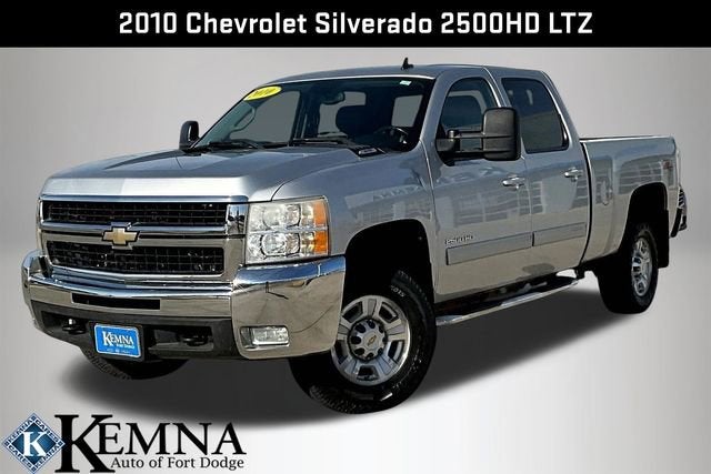 2010 Chevrolet Silverado 2500 HD LTZ