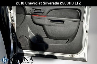 2010 Chevrolet Silverado 2500 HD LTZ