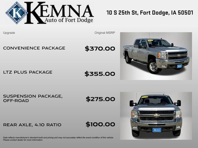 2010 Chevrolet Silverado 2500 HD LTZ