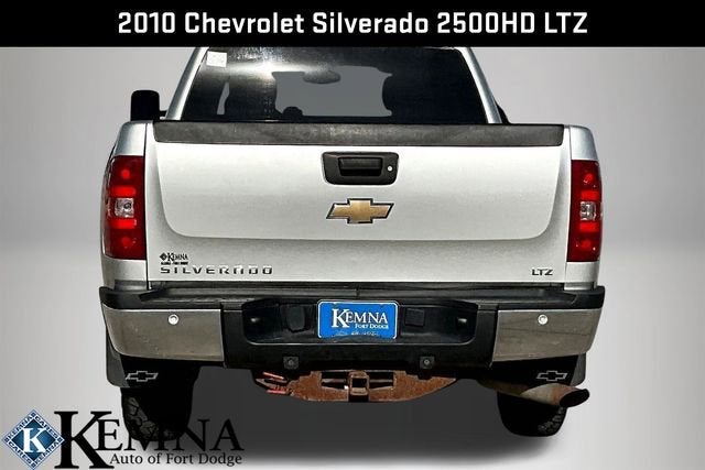 2010 Chevrolet Silverado 2500 HD LTZ