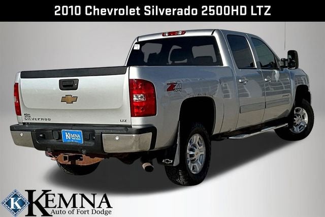2010 Chevrolet Silverado 2500 HD LTZ