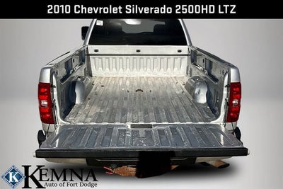2010 Chevrolet Silverado 2500 HD LTZ