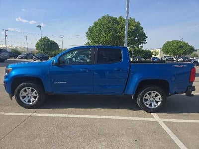 2021 Chevrolet Colorado 4WD LT