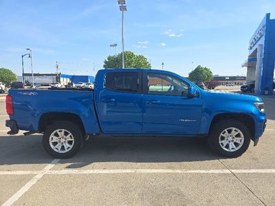 2021 Chevrolet Colorado 4WD LT