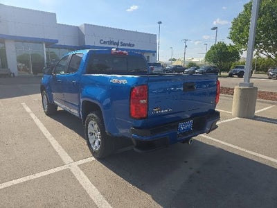 2021 Chevrolet Colorado 4WD LT