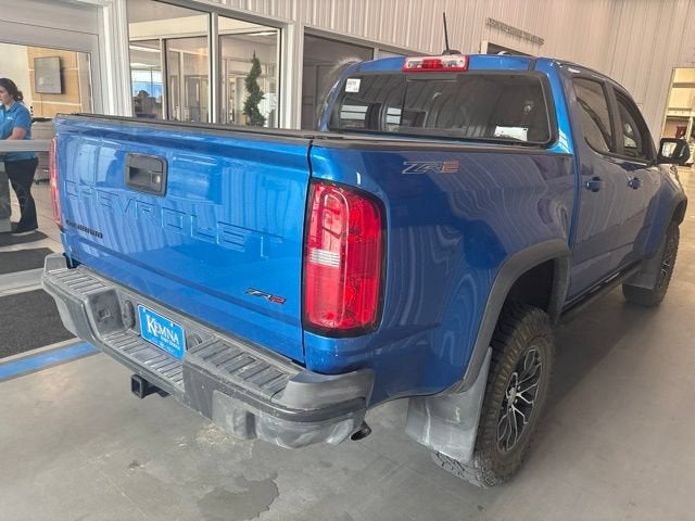 2022 Chevrolet Colorado ZR2