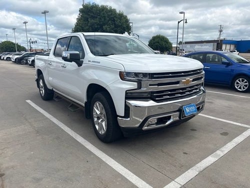 2022 Chevrolet Silverado 1500 LTD LTZ