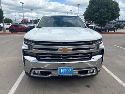 2022 Chevrolet Silverado 1500 LTD LTZ
