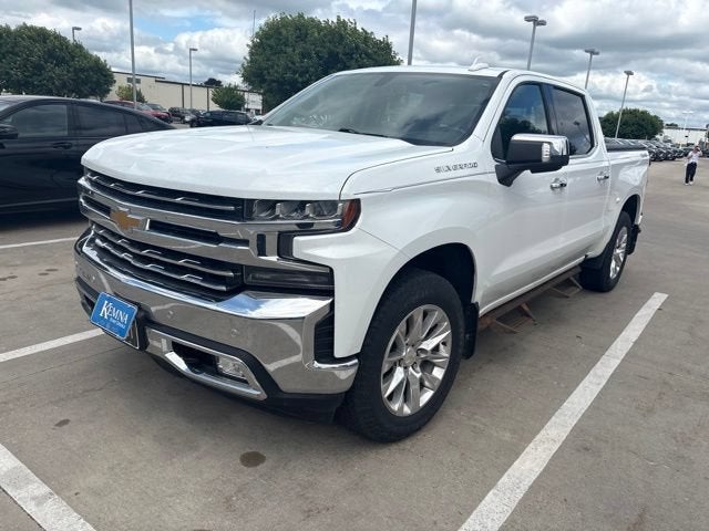 2022 Chevrolet Silverado 1500 LTD LTZ