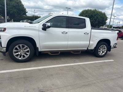 2022 Chevrolet Silverado 1500 LTD LTZ