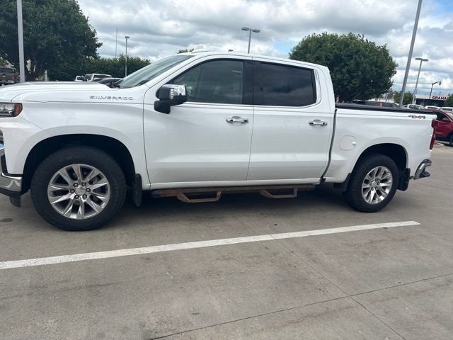 2022 Chevrolet Silverado 1500 LTD LTZ