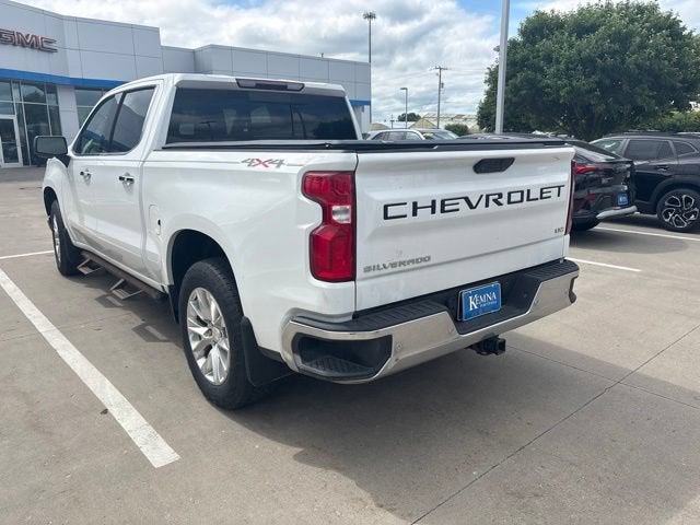 2022 Chevrolet Silverado 1500 LTD LTZ