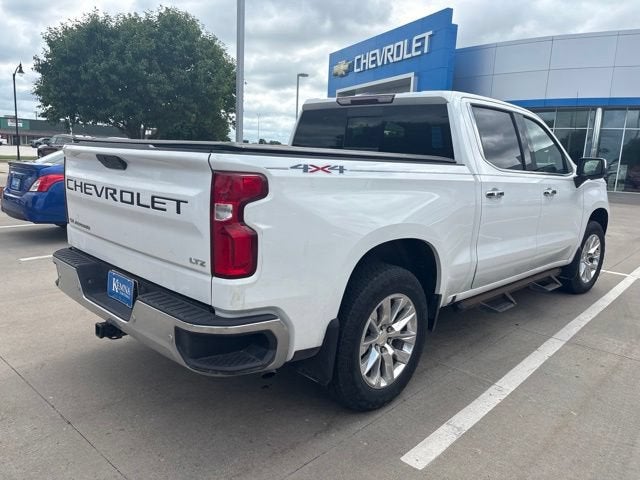 2022 Chevrolet Silverado 1500 LTD LTZ