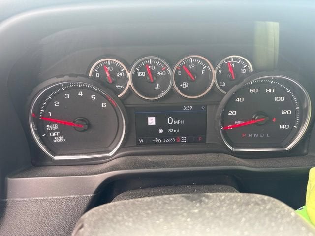 2022 Chevrolet Silverado 1500 LTD LTZ