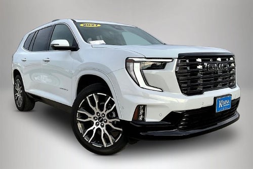 2027 GMC Acadia Denali Ultimate