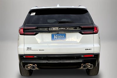 2027 GMC Acadia Denali Ultimate