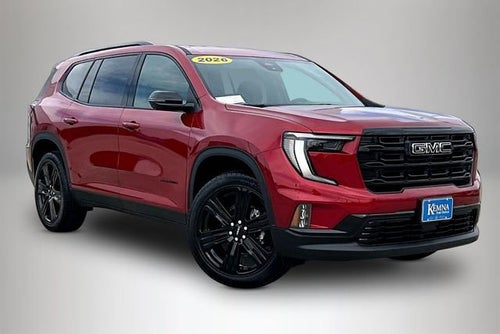 2026 GMC Acadia Elevation