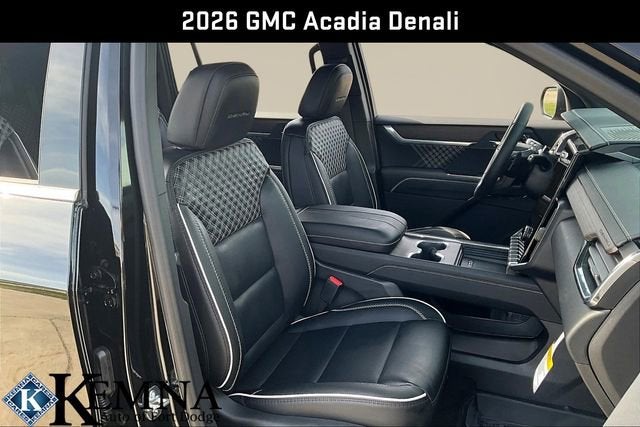 2026 GMC Acadia Denali